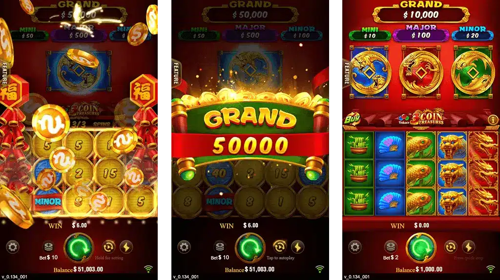 3 Coins World777App Bonus