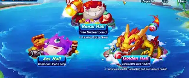 Bombing Fishing gemple World777App